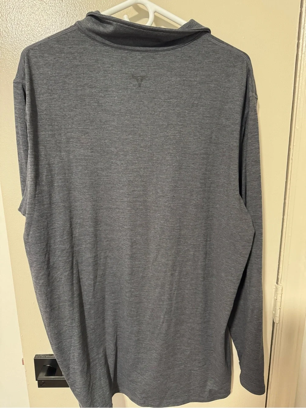 Bison Ridge XL Heather Gray Performance Pullover - Picture 2 of 4